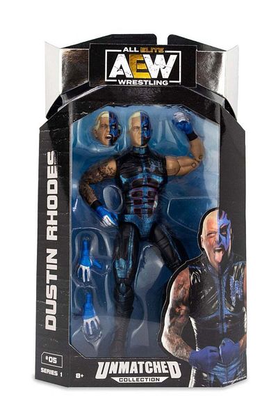 AEW Unmatched Collection Series 1 #05 Dustin Rhodes Figure