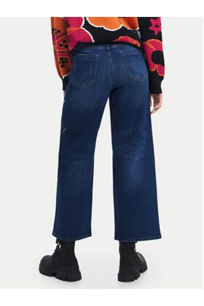 Desigual Blugi de damă 24WWDD18 bleumarin
