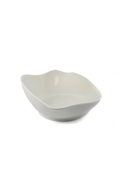 Mikasa Moor White Porcelain Bowl 49x32x14cm