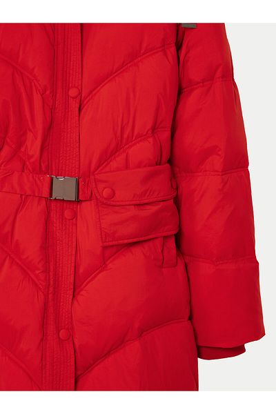 Desigual Women Winter Jacket 24WWEWA9 Red