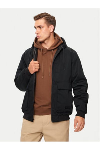 DC Men's Transition Jacket ADYJK03177-KVJ0 Black