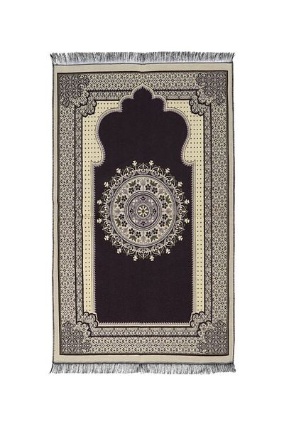 MANASEK Cotton Prayer Mat (Purple)