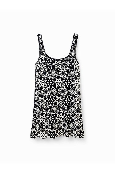 Desigual Women's Casual Dress 23SWVF01 Black