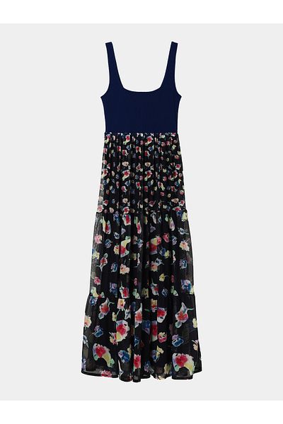 Desigual Women's Summer Dress 24SWVK58 Blue