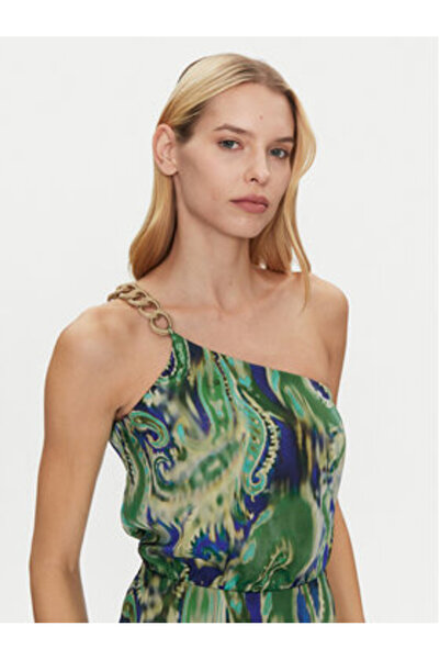 Simona Corsellini Rochie de cocktail pentru femei P25CPAB03301 Verde