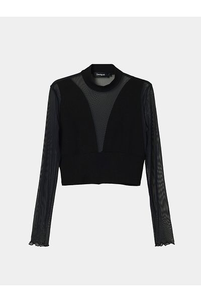 Desigual Women Blouse 24SWTK76 Black