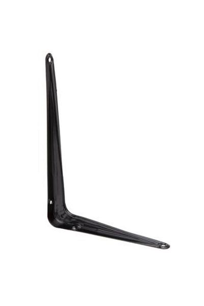 ACE Ornamental Shelf Bracket (15 x 20 cm, Black)