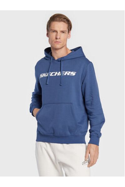 SKECHERS Hanorac bărbătesc MHD12 albastru