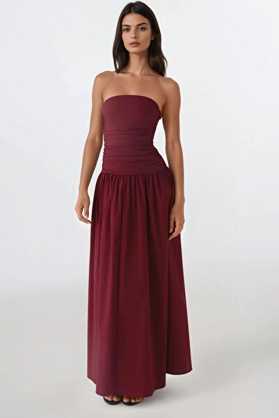 Hiccup Strapless Maxi Dress