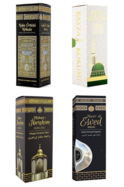 ESVED Kabe Örtüsü Kokusu Medine Ravza Kokusu Makamı İbrahim Kokusu Ve Hacerül...