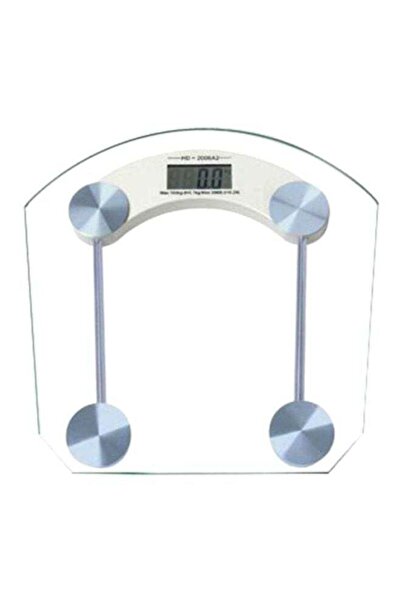 TheMohrim Digital LCD Electronic Glass Weighing Scale White