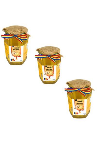 DACSHOP DAC shop natural acacia honey, 3KG
