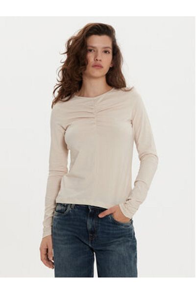 Sisley Pulover cu guler înalt pentru femei 3903L200S bej