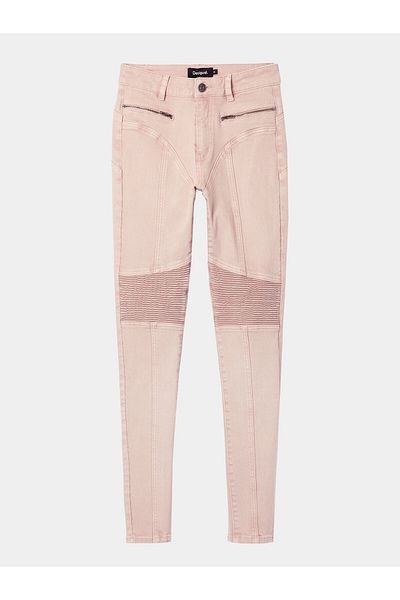 Desigual Women's Jeans 24SWDD75 Pink