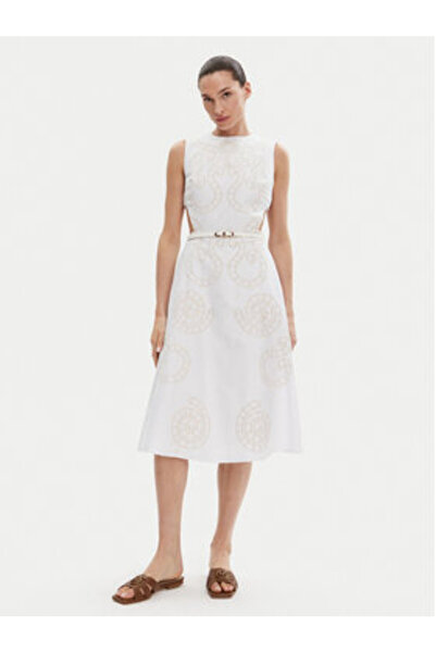 Silvian Heach Women's Casual Dress GPP25342VE White