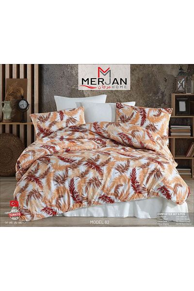 Other MERJAN HOME COMFORTER KING SIZE 6 PCS