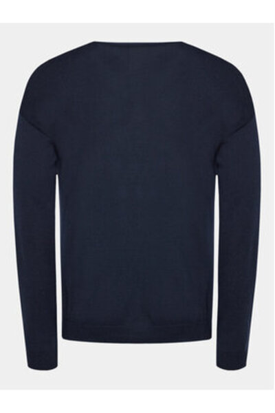 Sisley Cardigan bărbați sisley 11BAS600J bleumarin