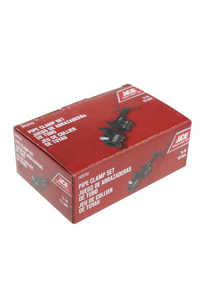ACE Pipe Clamp Set (1.3 cm)
