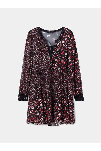 Desigual Women Summer Dress 24SWVW20 Black