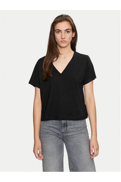 Sisley Tricou damă 3QU4L400L negru