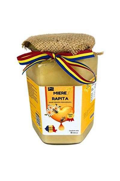 DACSHOP DAC shop natural rapeseed honey, 1KG