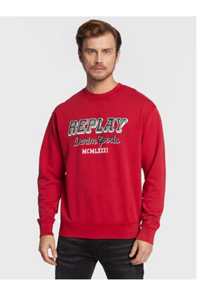 Replay Men's Sweatshirt M6314 .000.22738G Red