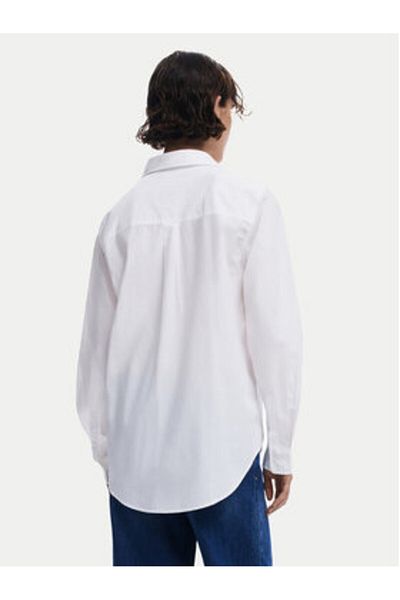 Desigual Cămașă de damă 25SWCW24 Albă
