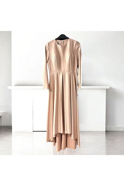 RENAR Stylish Simple Evening Dress Graduation Dress Wedding Engagement
