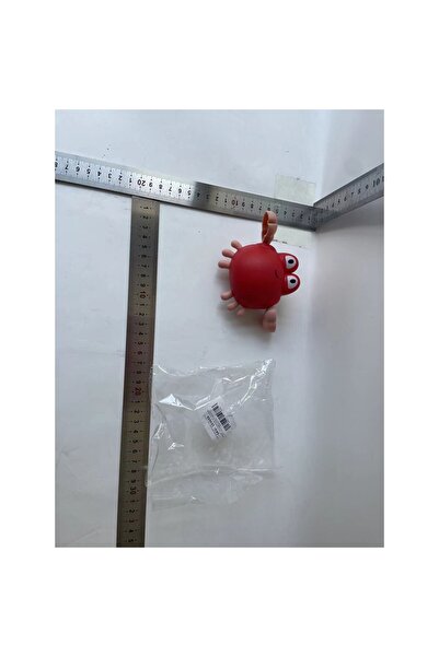 Flippy Children's Bath Toy, Flippy, Red Crab