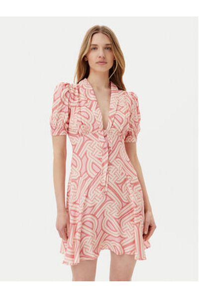 Silvian Heach Rochie de vară pentru femei GPP25364VE roz