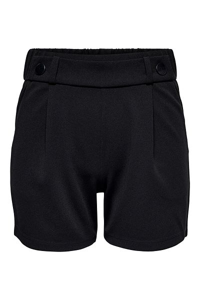 JDY Women's Fabric Shorts 15203098 Black