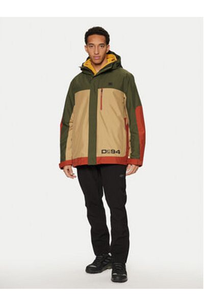 DC Mens Snowboard Jacket ADYTJ03084-CZC0 Green