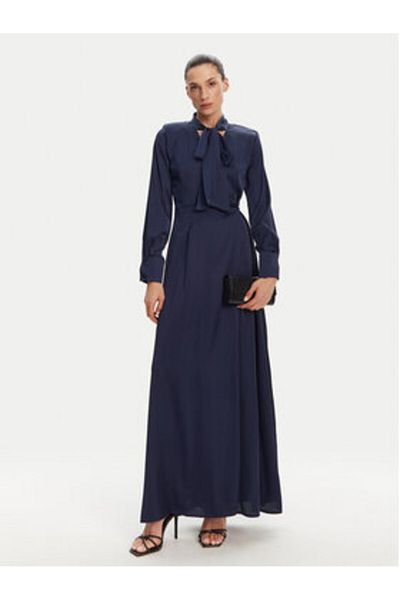 Silvian Heach Rochie de seară pentru femei GPP25451VE bleumarin