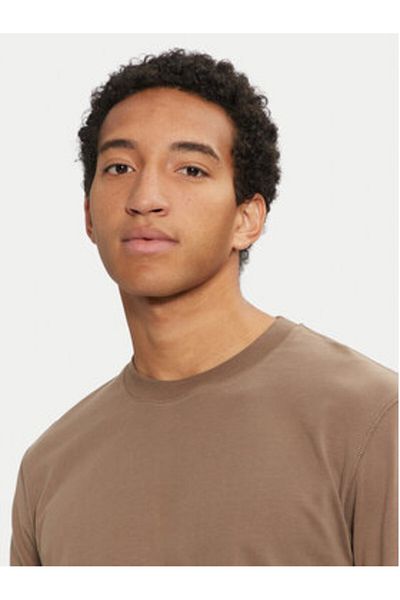 Sisley Men's Longsleeve 3B7SS1045 Brown