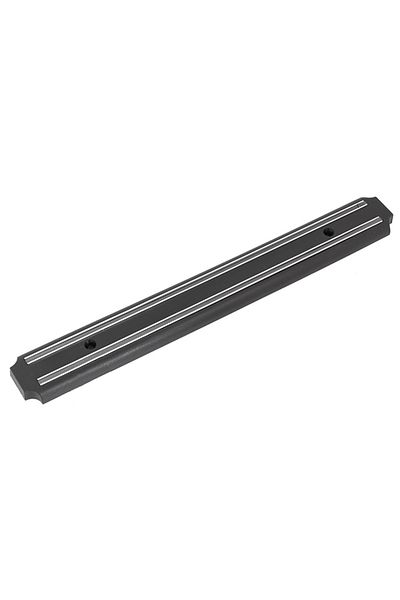 zola Suport magnetic pentru cutite, unelte, Zola®, negru, 32.5x5x1.5cm