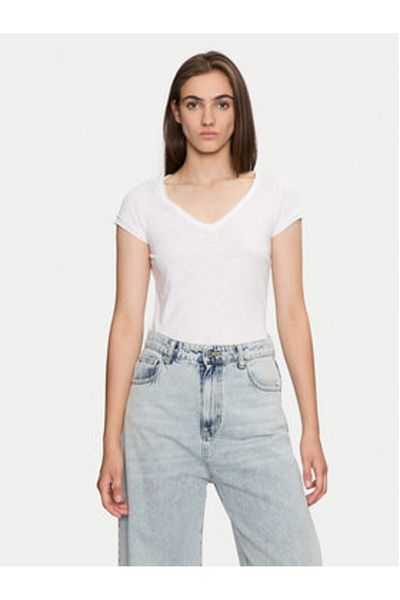 Sisley sisley Women's T-Shirt 3TNHL4007 White