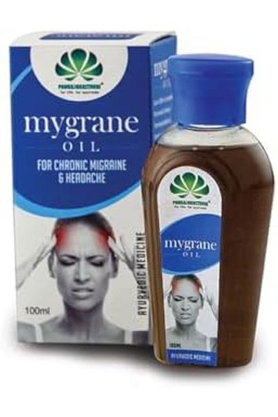 Skin Generics Pankajakasthuri Mygrane Oil for Chronic Migraine and Headache (100 Ml)