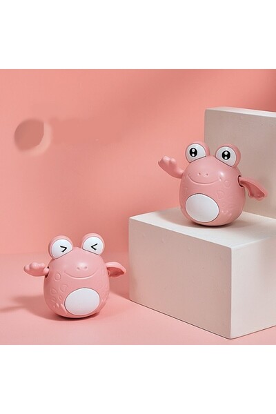 Flippy Bath Toy for Kids, Flippy, Pink Frog