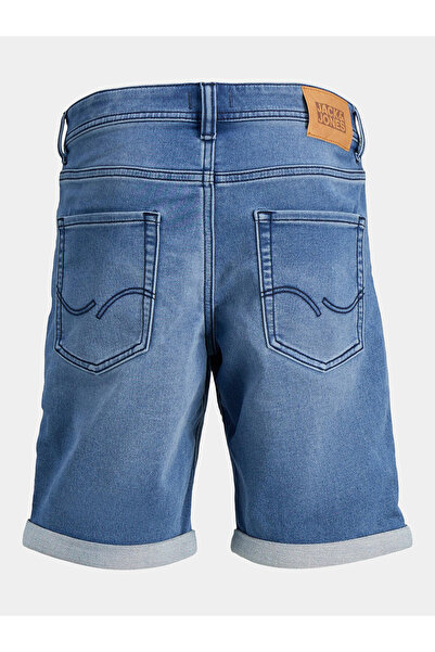 Jack & Jones Normal Bel Normal Light Blue Boy's Denim Shorts Jjirick Jjicon Shorts Ge 341 I.K Jn