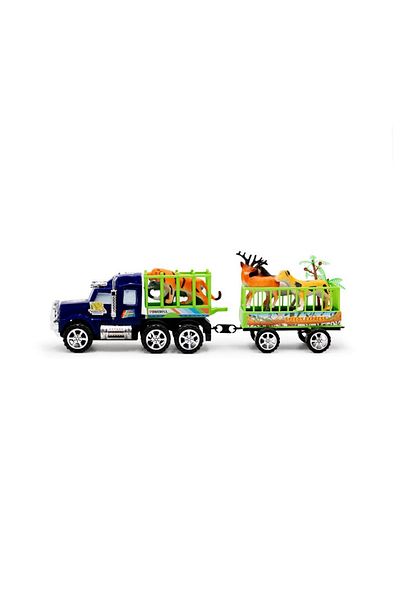 rexa Toy Truck Carrying Toy Animals for Kids 37*13*9 cm