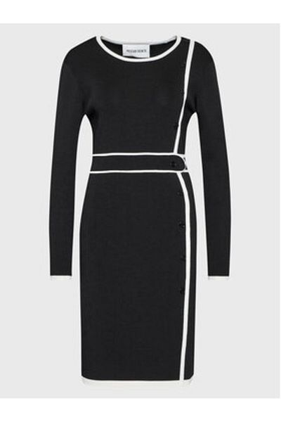 Silvian Heach Rochie casual pentru femei PGA22128VE neagră