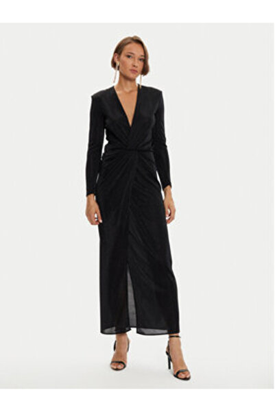 Simona Corsellini Rochie de seară pentru femei A24CEAB045 Negru