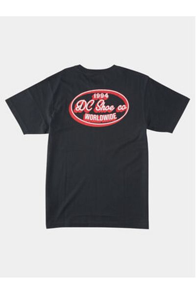 DC Tricou bărbătesc ADYZT05284 Negru