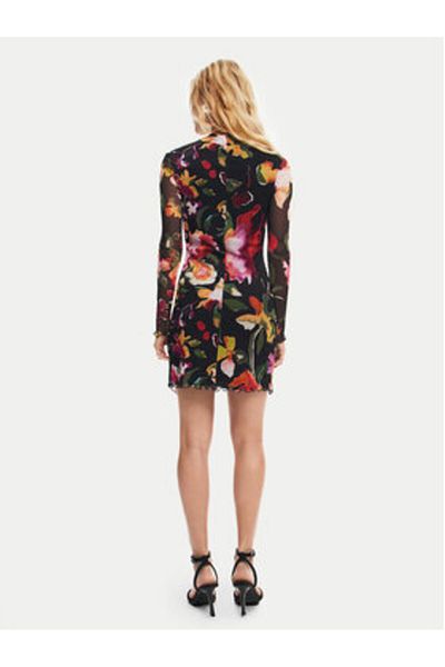 Desigual Women's Casual Dress 24WWVK47 Black