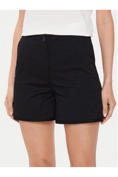 Sisley Pantaloni scurți din material textil pentru femei 4ED4L901A negri