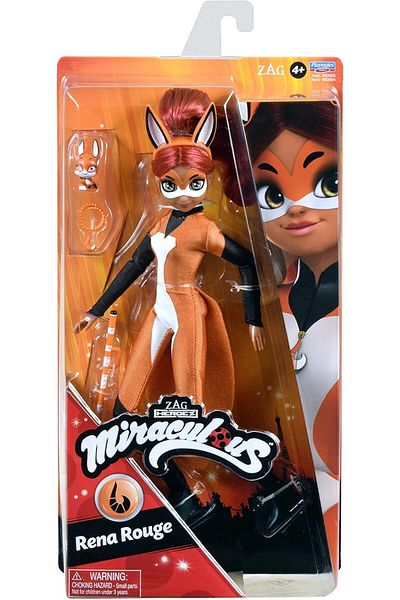 Miraculous Miraculous Doll - Rena Rouge, 26 cm