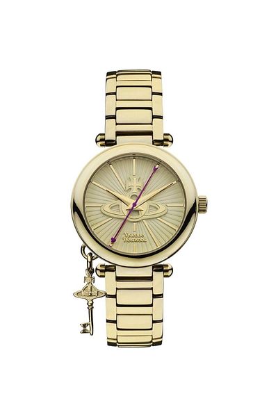 Vivienne Westwood Vv006Kgd Women Wrist Watch