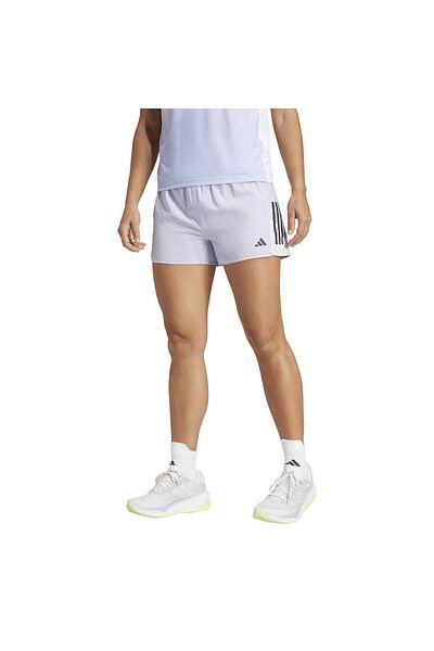 adidas Own The Run Climacool Colorblock Γυναικείο Μωβ σορτς
