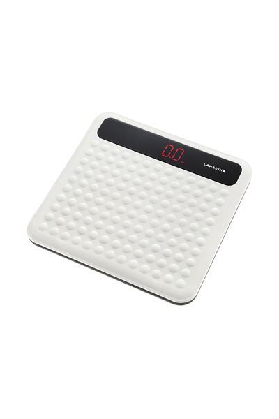 Lawazim Digital Personal Scale – High-Accuracy Body Scale, LCD Display & Anti-Slip Surface