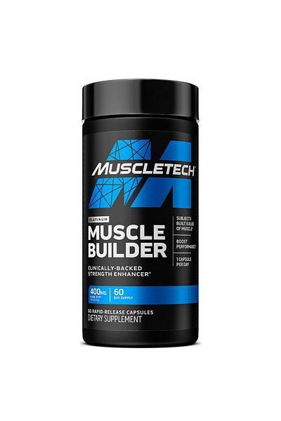 MUSCLETECH Muscle Builder 400 MG 30 Capsule